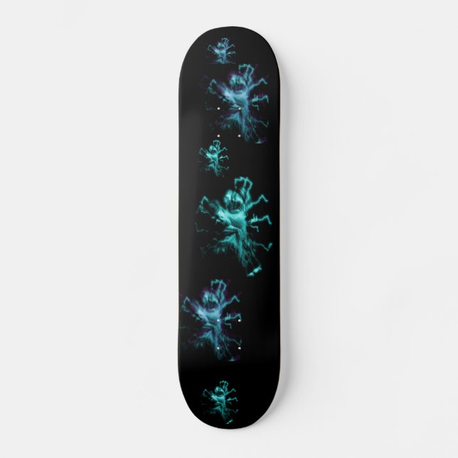 Elektrische Aura Skateboard (Vorderseite)