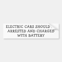 Elektrische Autos, die mit Akku belastet sind fest