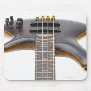 Elektrische Bass-Gitarre Mousepad