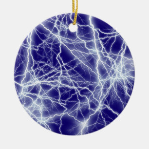 Elektrische Blitzgeräte Keramik Rundweg Ornament