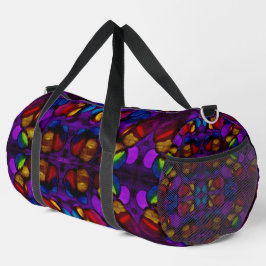 Elektrische Blüte Duffle Bag