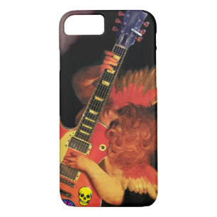 Elektrische Cherub Gitarre Helden iPhone Abdeckung Case-Mate iPhone Hülle
