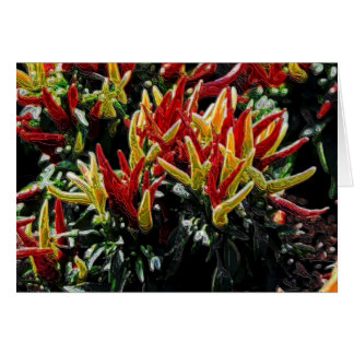 Elektrische Chili-Paprikaschoten