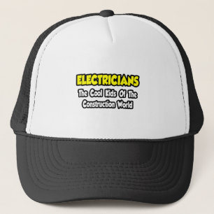Elektrische... Coole Kinder der Bauwelt Truckerkappe