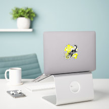 Elektrische Donnerkatze Fußball Für Laptops & Game