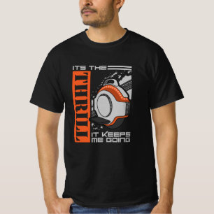 Elektrische Einrad-Monorad EUC-Thrill T-Shirt