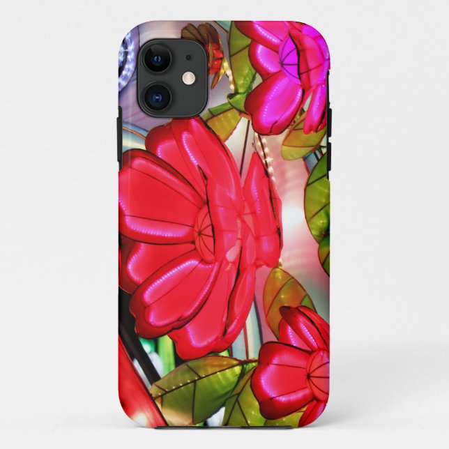 Elektrische Eleganz in Rosa  Case-Mate iPhone Hülle (Rückseite)