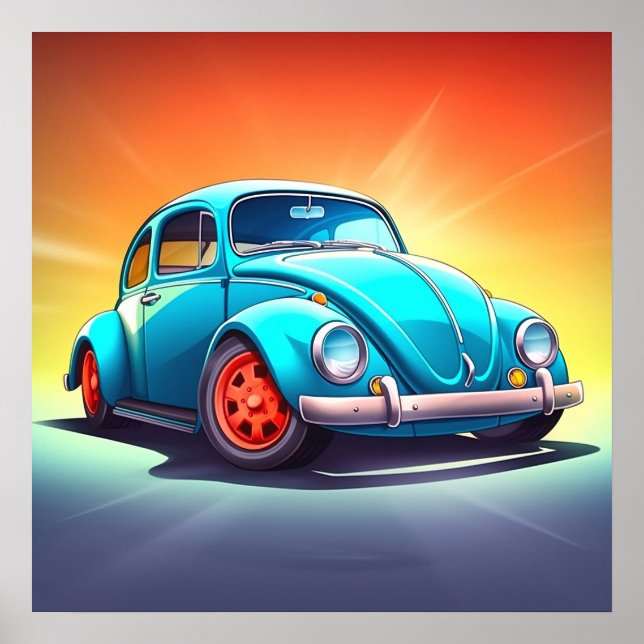 Elektrische Fahrt: Das Herbie-Fahrerlebnis Poster (Vorne)