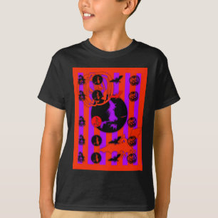 Elektrische Farben - Halloween - T-Shirt