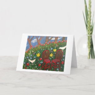 Elektrische Feder Karte