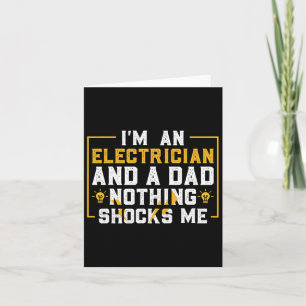 Elektrische Funny Electrical Engineering Electrica Karte