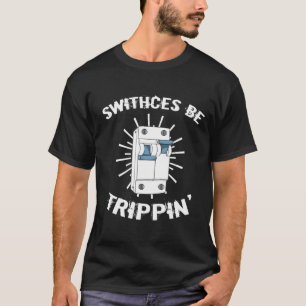 Elektrische Geschenke elektrische Funny Lineman Sw T-Shirt