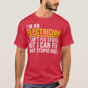 Elektrische Geschenke für Elektrogeräte T-Shirt