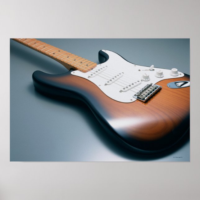Elektrische Gitarre 10 Poster (Vorne)