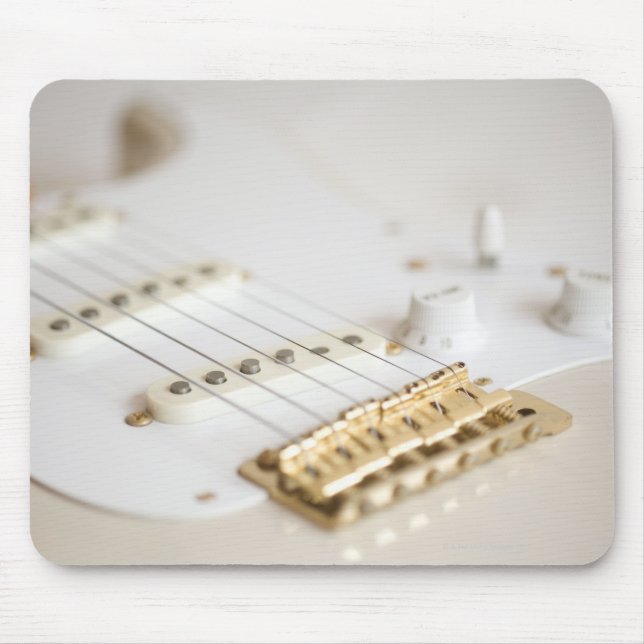Elektrische Gitarre 11 Mousepad (Vorne)