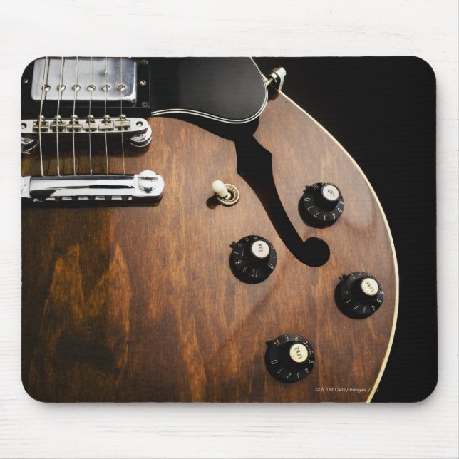 Elektrische Gitarre 3 Mousepad (Vorne)