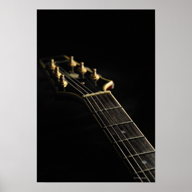 Elektrische Gitarre 3 Poster (Vorne)