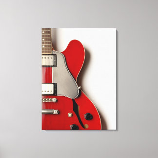 Elektrische Gitarre 5 Leinwanddruck