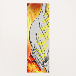 Elektrische Gitarre Art. 2 Yogamatte