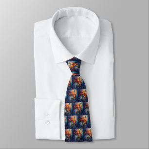 Elektrische Gitarre Art Neck Tie Krawatte