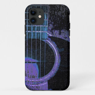 Elektrische Gitarre auf Handy-Gehäuse iPhone 11 Hülle