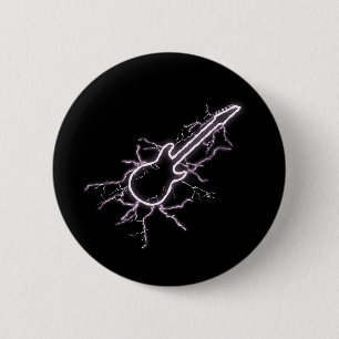Elektrische Gitarre Button
