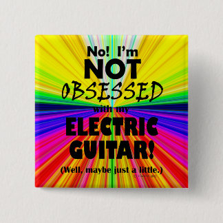 Elektrische Gitarre Button