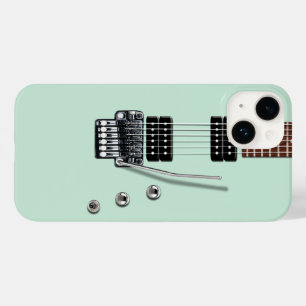 Elektrische Gitarre Case-Mate iPhone Hülle