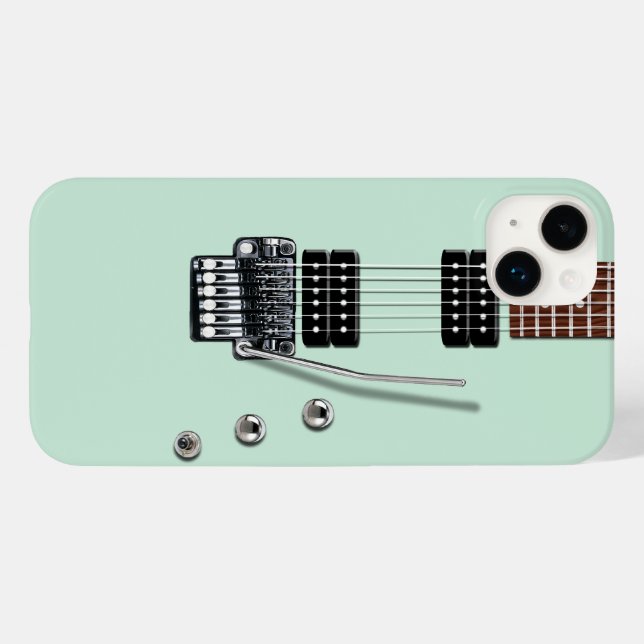 Elektrische Gitarre Case-Mate iPhone Hülle (Rückseite (Horizontal))