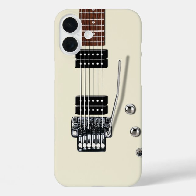 Elektrische Gitarre Case-Mate iPhone Hülle (Rückseite)