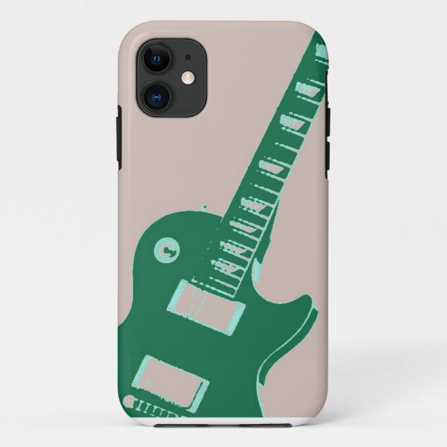 Elektrische Gitarre Case-Mate iPhone Hülle (Rückseite)