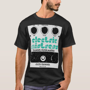 Elektrische Gitarre FX Fan Art Design T-Shirt