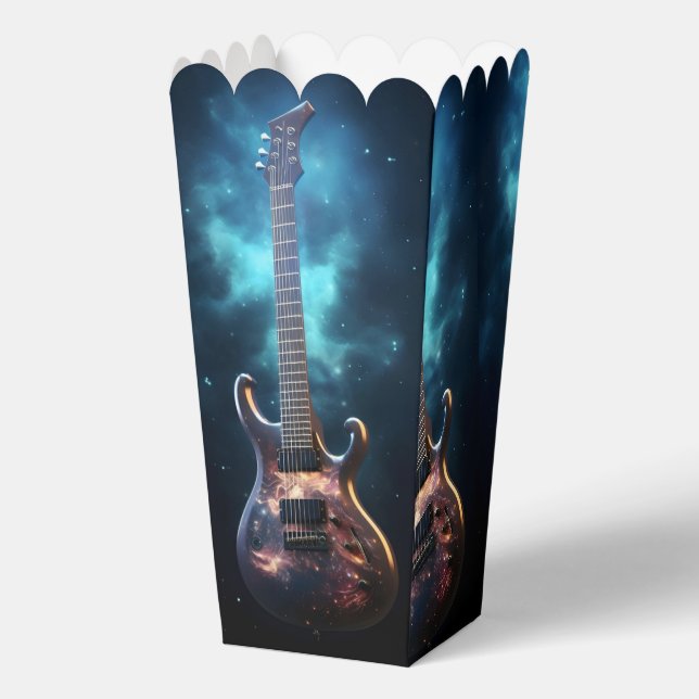 Elektrische Gitarre Geschenkschachtel (Vorderseite)