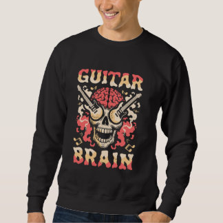 Elektrische Gitarre - Gitarre Elektronik E Gitarri Sweatshirt