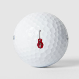 Elektrische Gitarre Golfball