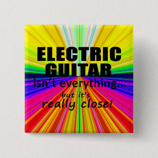 Elektrische Gitarre ist nicht alles Button