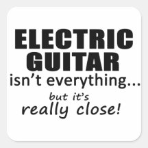 Elektrische Gitarre ist nicht alles