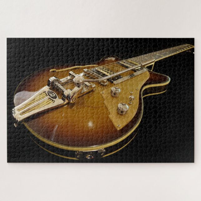 Elektrische Gitarre Jigsaw Puzzle (Horizontal)