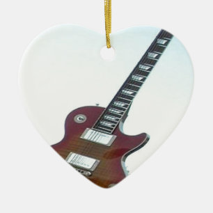 Elektrische Gitarre Keramikornament
