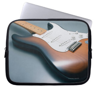 Elektrische Gitarre Laptopschutzhülle