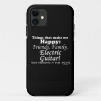 Elektrische Gitarre macht mich glücklich