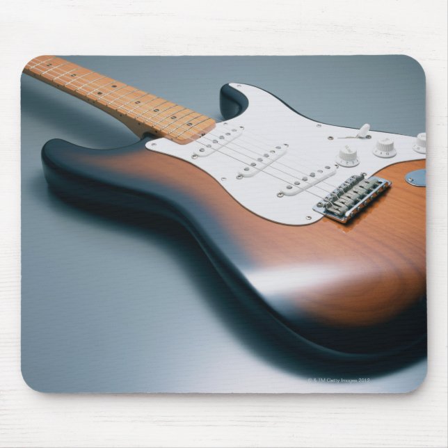 Elektrische Gitarre Mousepad (Vorne)