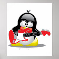 Elektrische Gitarre Penguin
