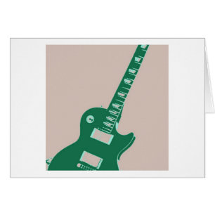 Elektrische Gitarre Pop Kunst