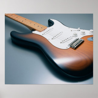Elektrische Gitarre Poster
