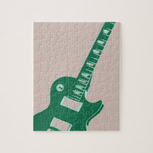 Elektrische Gitarre Puzzle