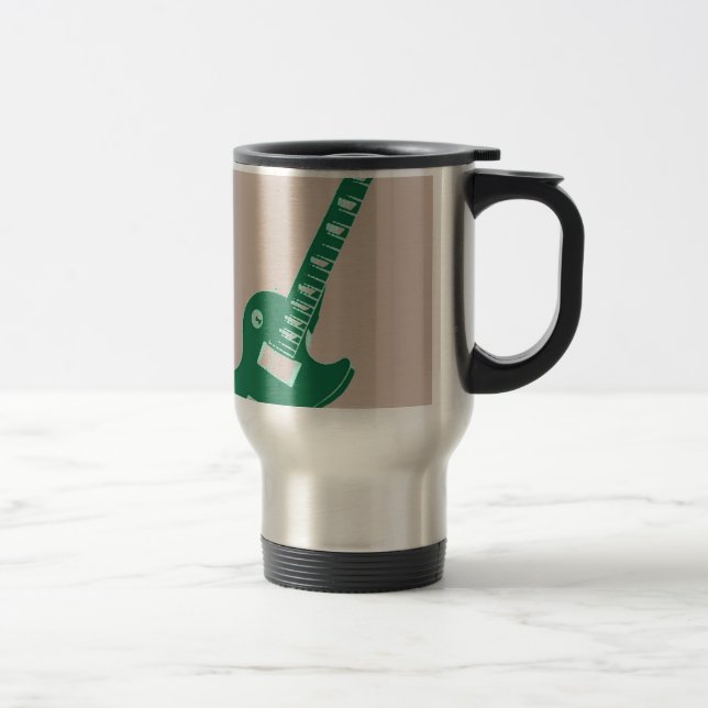 Elektrische Gitarre Reisebecher (Rechts)