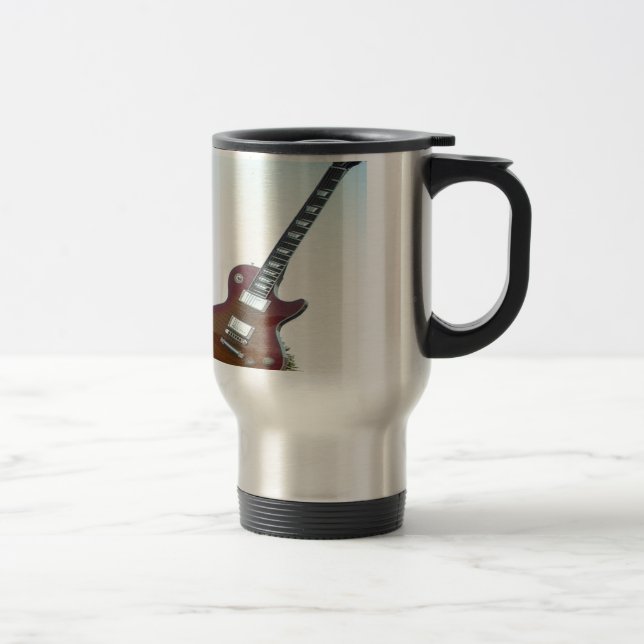Elektrische Gitarre Reisebecher (Rechts)