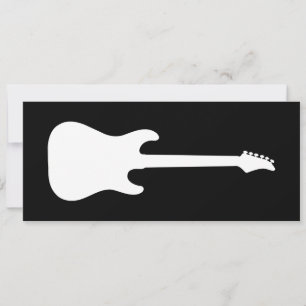 elektrische Gitarre Silhouette