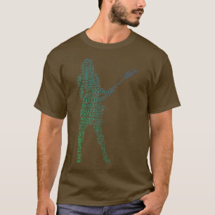 Elektrische Gitarre T-Shirt